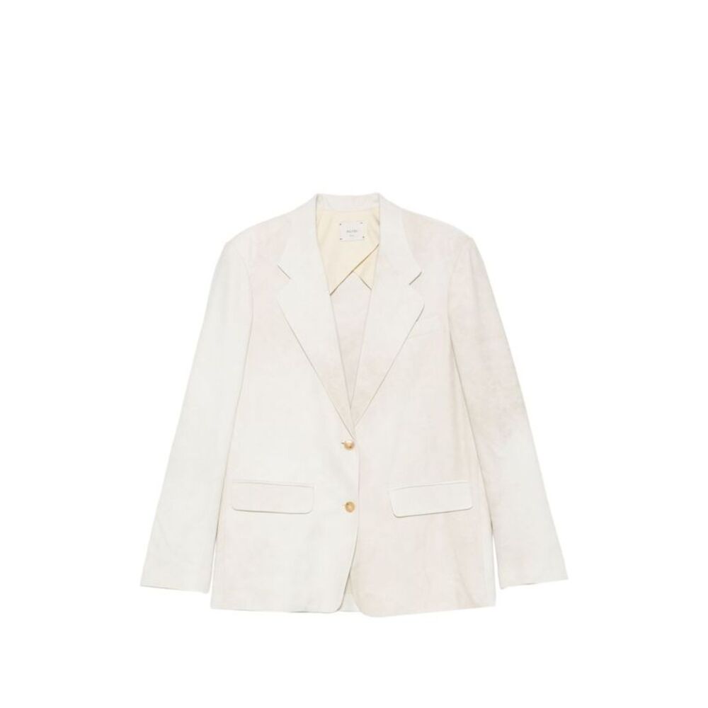 Alysi Women Single-Breasted Blazer Jacket